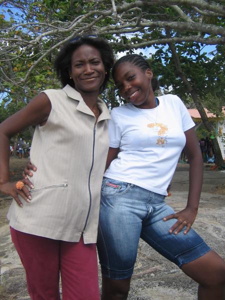 Yolaine et Samy